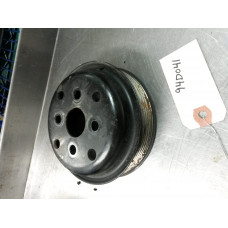 94D041 Water Coolant Pump Pulley From 2007 Lexus IS250  2.5